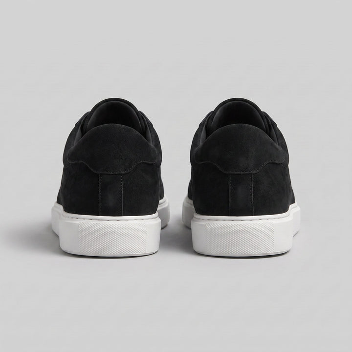 Herr Mocka Stil Låg Gymnastikskor | Minimalistisk Ren Utformning