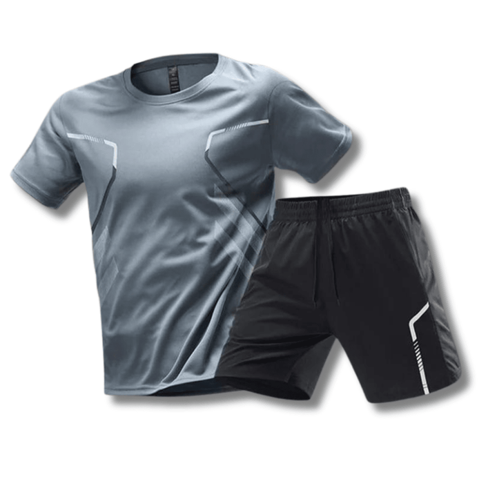 Herr Andningsbart Sportset | Lättviktig Träningskläder
