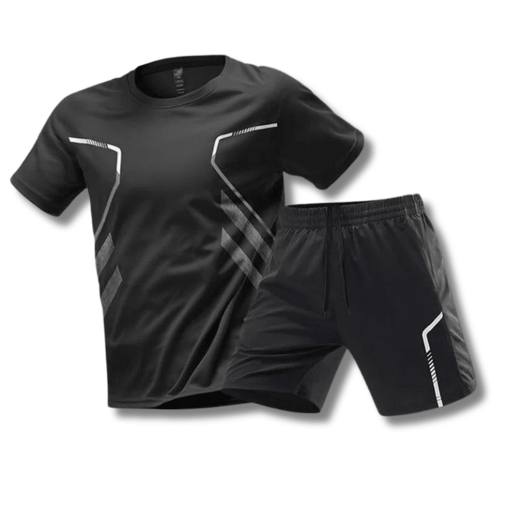 Herr Andningsbart Sportset | Lättviktig Träningskläder