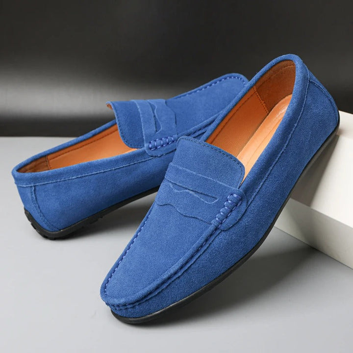 Herr Mocka Loafers | Avslappnad-Smarta Skor