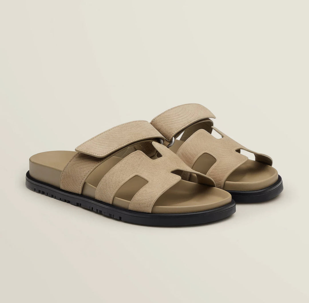 Italiensk Stil Lyx Sandaler | Eleganta Vardagskomfort