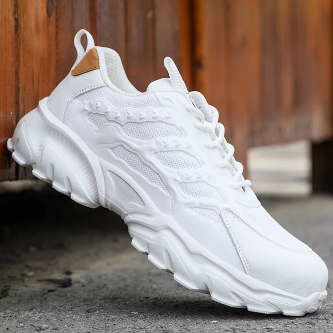 Herr Stålhätta Arbetssneakers | Slitstarka Skyddsskor