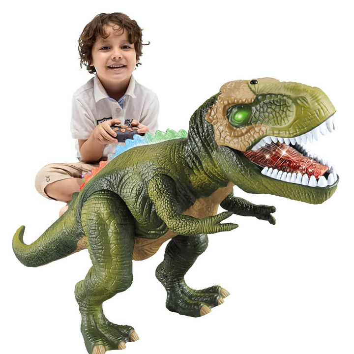 Fjärrstyrd Gående Dinosaurieleksak | Rolig Interaktiv Presentidé