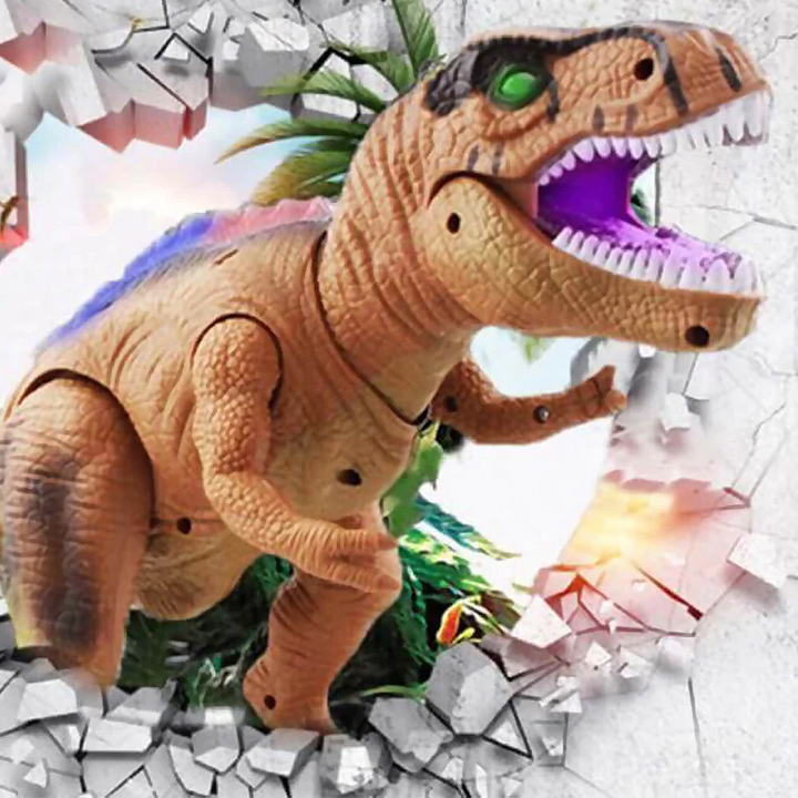 Fjärrstyrd Gående Dinosaurieleksak | Rolig Interaktiv Presentidé