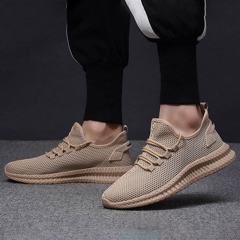 Herr Mesh Gymnastikskor | Lättviktiga Andningsbara Vardagstränare