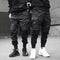 Herr Techwear Taktisk Joggare | Flera Fickor Stads Cargobyxor