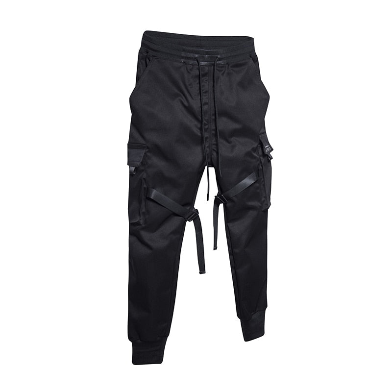 Herr Techwear Taktisk Joggare | Flera Fickor Stads Cargobyxor