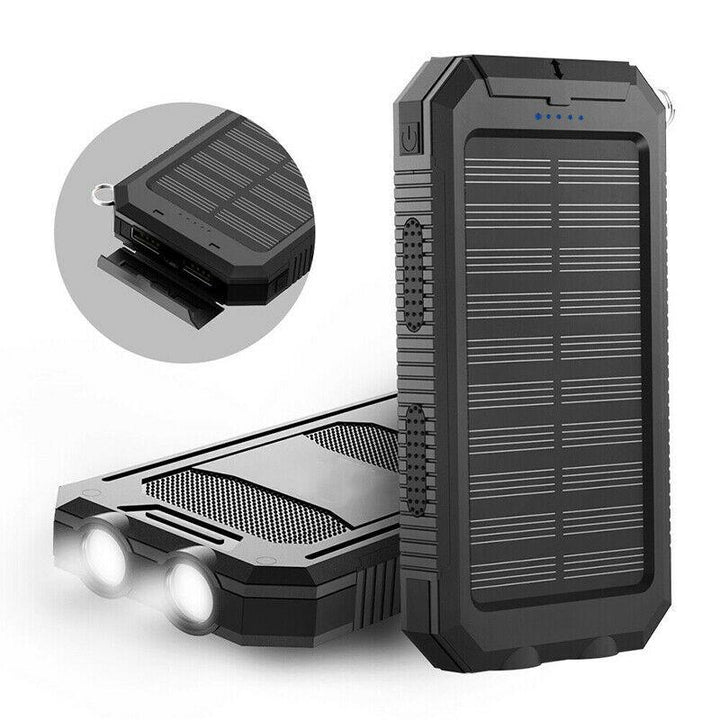 Sol Powerbank 50000mAh | Vattentät Utomhusladdare