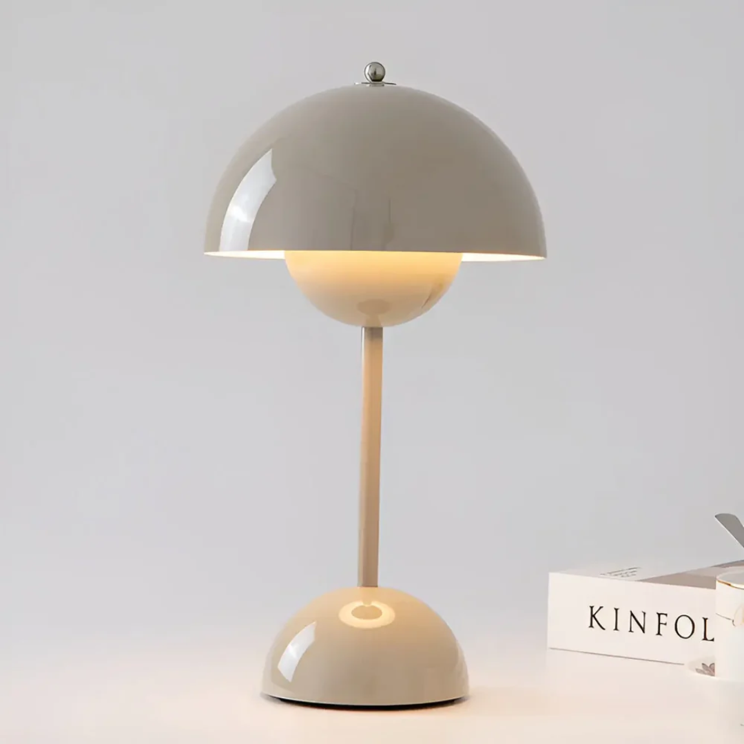 Skandinavisk Beröring Bordslampa | Trådlös Omgivande Belysning