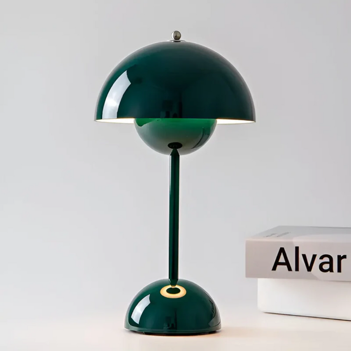 Skandinavisk Beröring Bordslampa | Trådlös Omgivande Belysning