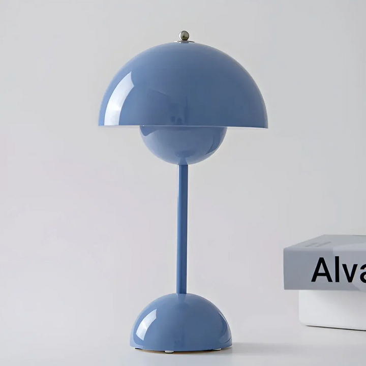 Skandinavisk Beröring Bordslampa | Trådlös Omgivande Belysning