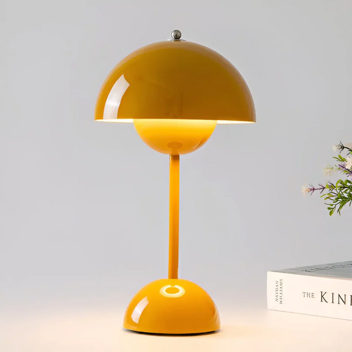 Skandinavisk Beröring Bordslampa | Trådlös Omgivande Belysning