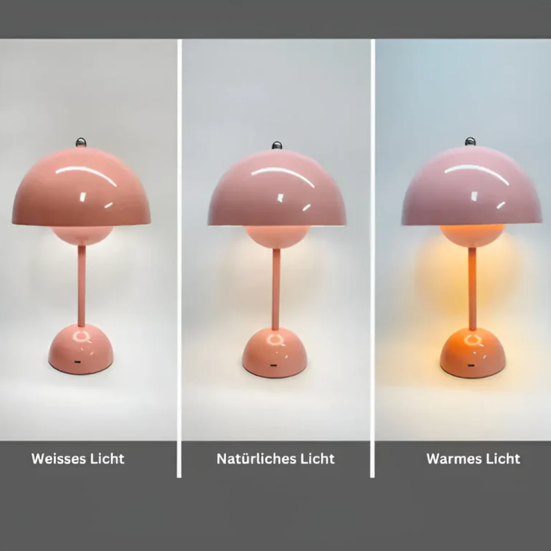 Skandinavisk Beröring Bordslampa | Trådlös Omgivande Belysning