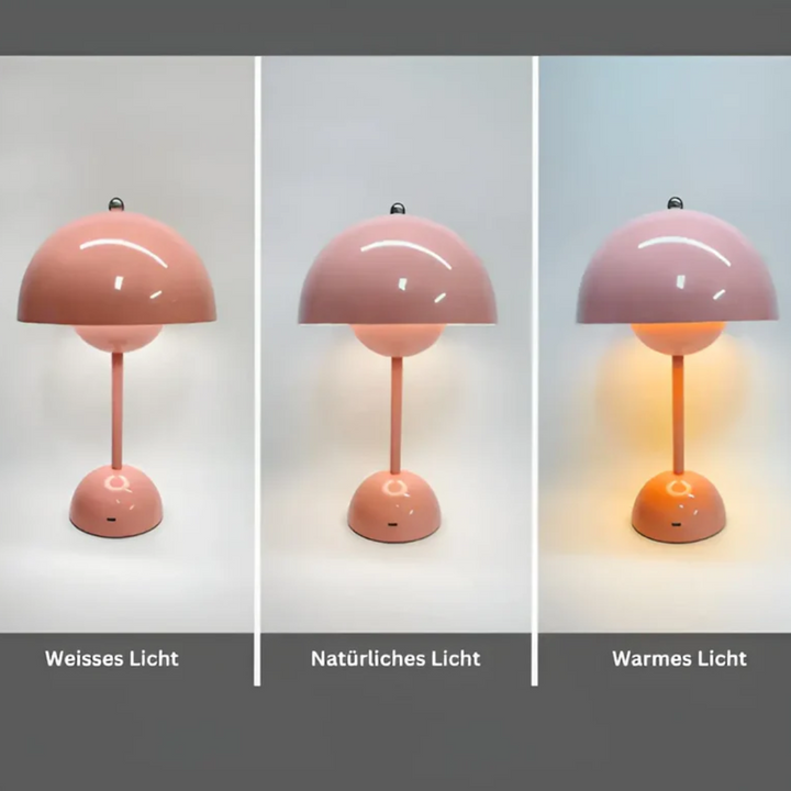 Skandinavisk Beröring Bordslampa | Trådlös Omgivande Belysning