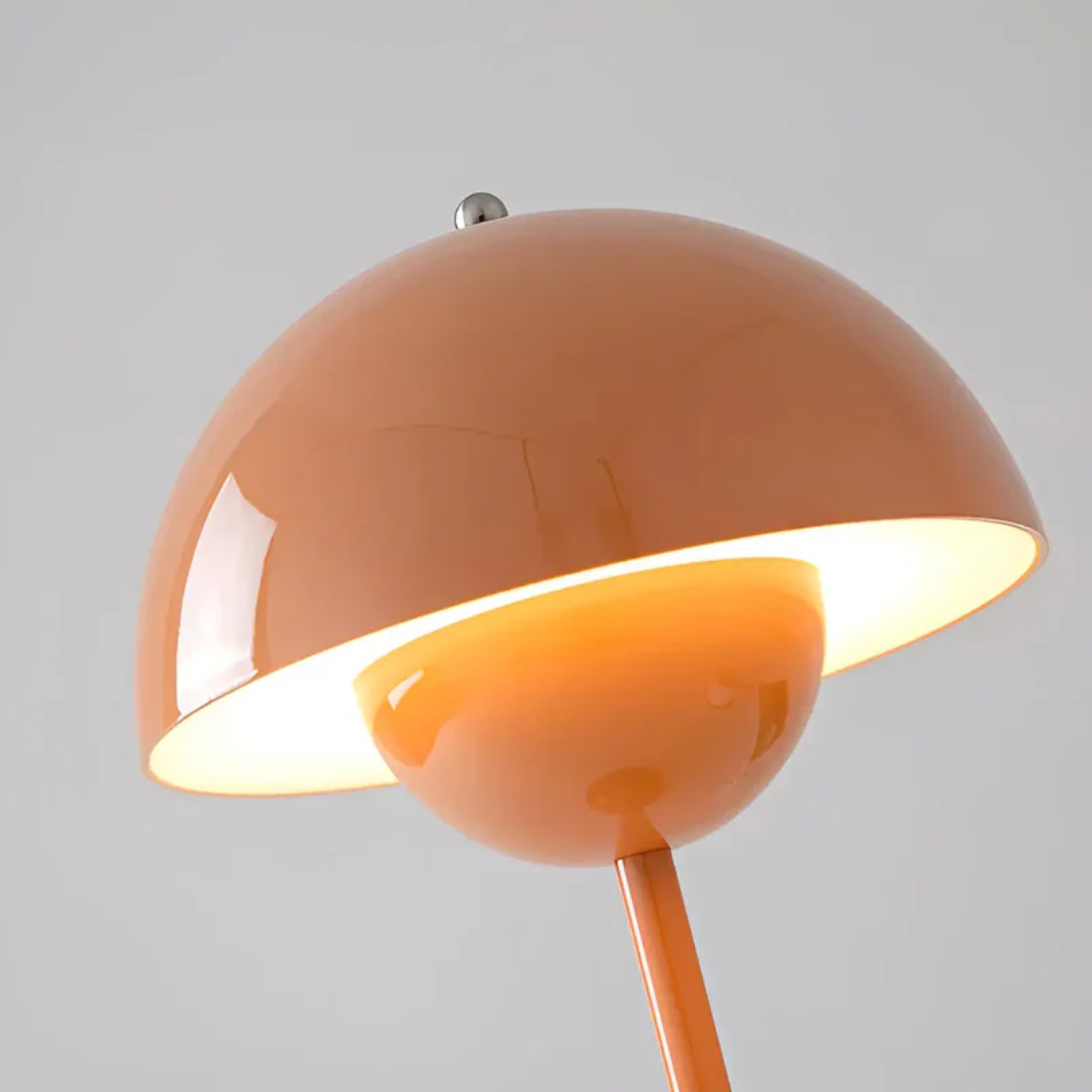 Skandinavisk Beröring Bordslampa | Trådlös Omgivande Belysning