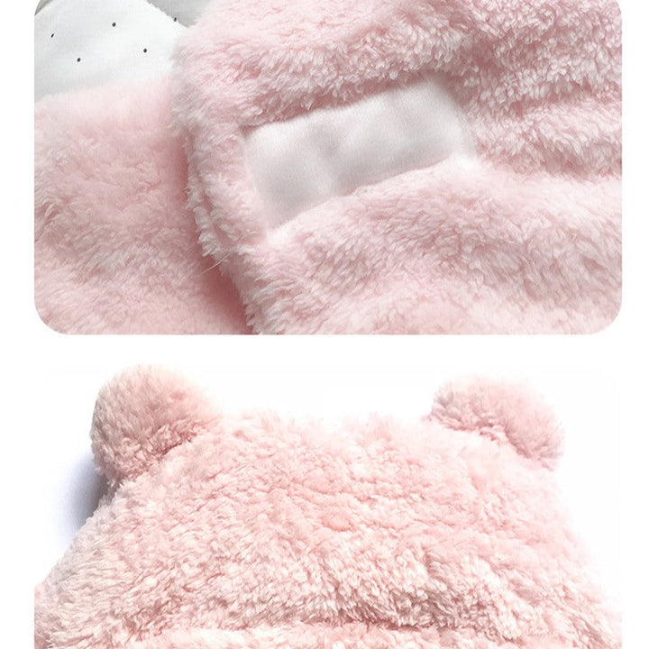 Bebis Bomull Stil Sovpåse med Söt Björndesign