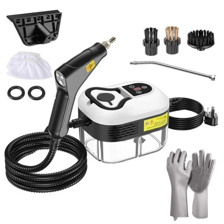 Högtrycksångrengörare 2500W | Bärbar Djuprengöring