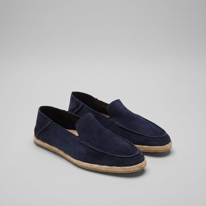 Herr Mocka Stil Espadrill Dagdrivare | Jute Trimning Sommar Glid-På