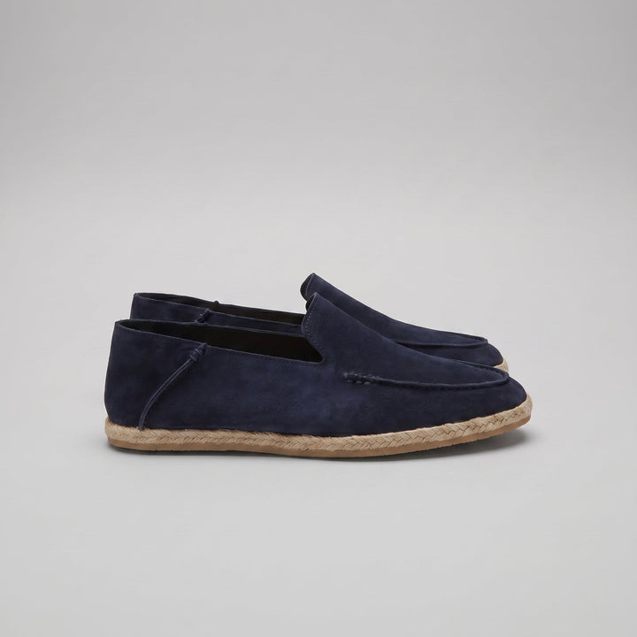 Herr Mocka Stil Espadrill Dagdrivare | Jute Trimning Sommar Glid-På