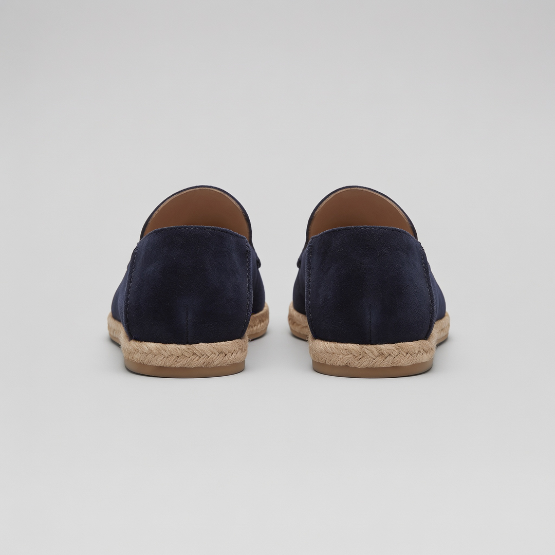 Herr Mocka Stil Espadrill Dagdrivare | Jute Trimning Sommar Glid-På