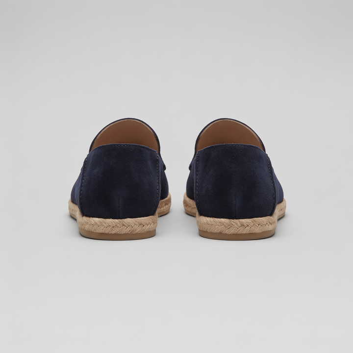 Herr Mocka Stil Espadrill Dagdrivare | Jute Trimning Sommar Glid-På
