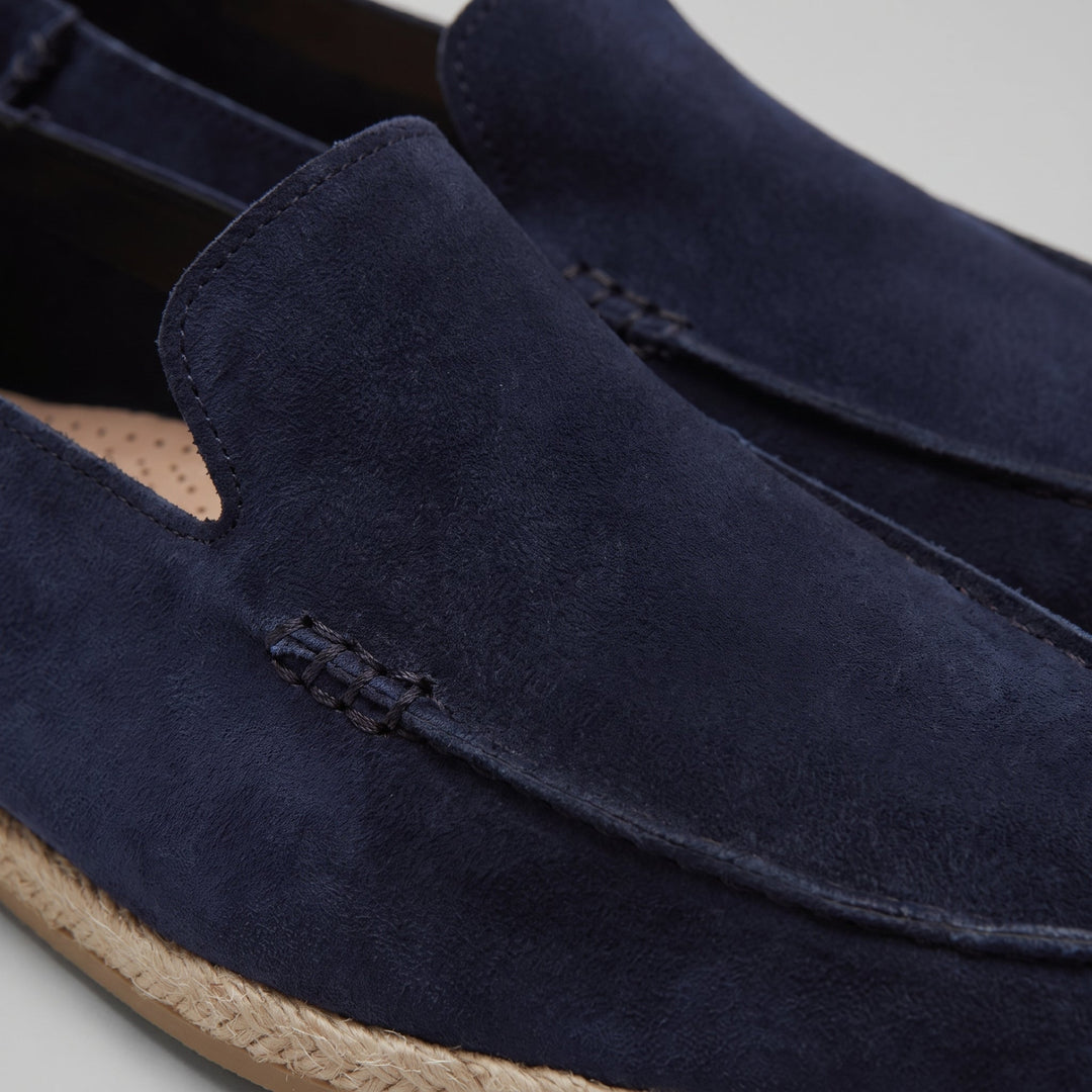 Herr Mocka Stil Espadrill Dagdrivare | Jute Trimning Sommar Glid-På