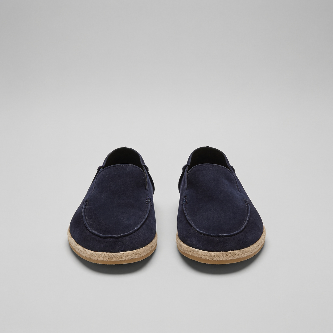 Herr Mocka Stil Espadrill Dagdrivare | Jute Trimning Sommar Glid-På