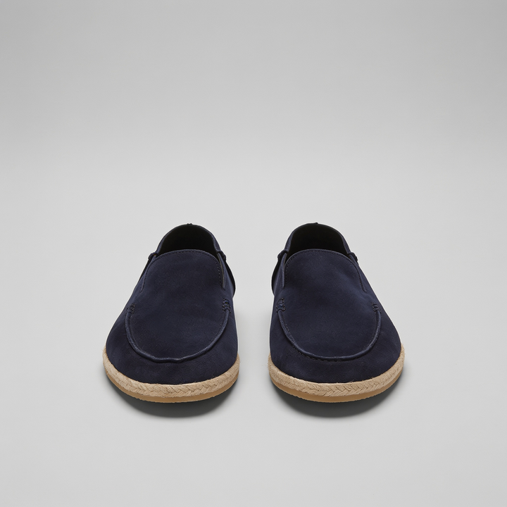 Herr Mocka Stil Espadrill Dagdrivare | Jute Trimning Sommar Glid-På