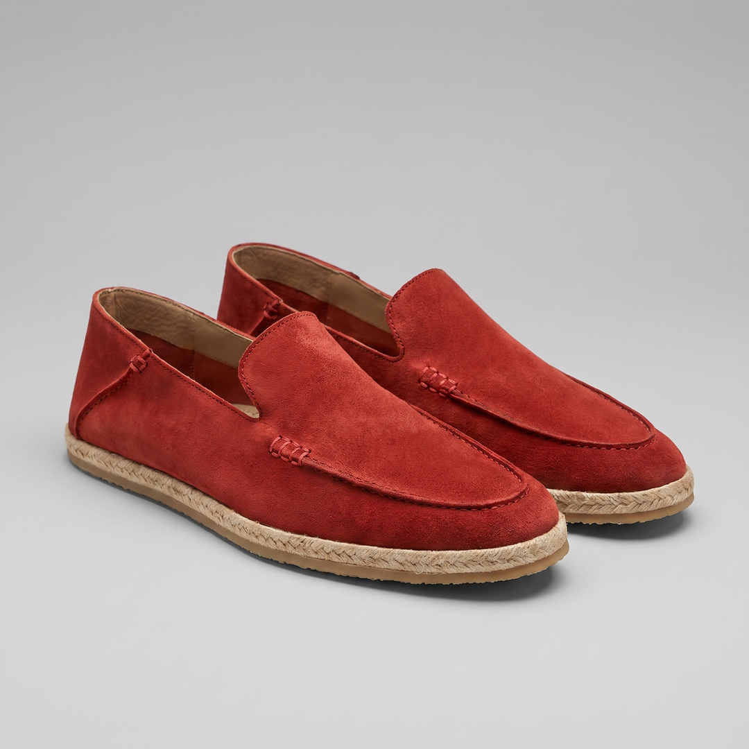 Herr Mocka Stil Espadrill Dagdrivare | Jute Trimning Sommar Glid-På