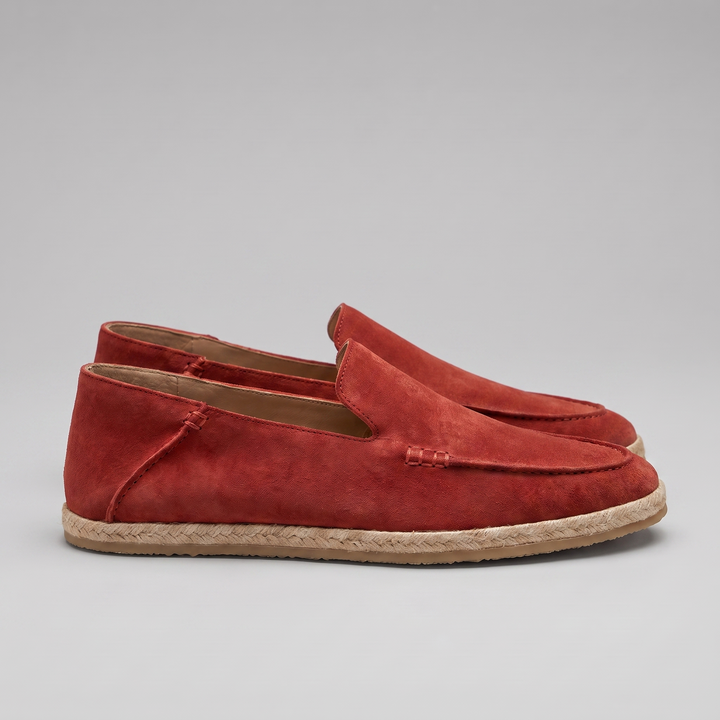 Herr Mocka Stil Espadrill Dagdrivare | Jute Trimning Sommar Glid-På