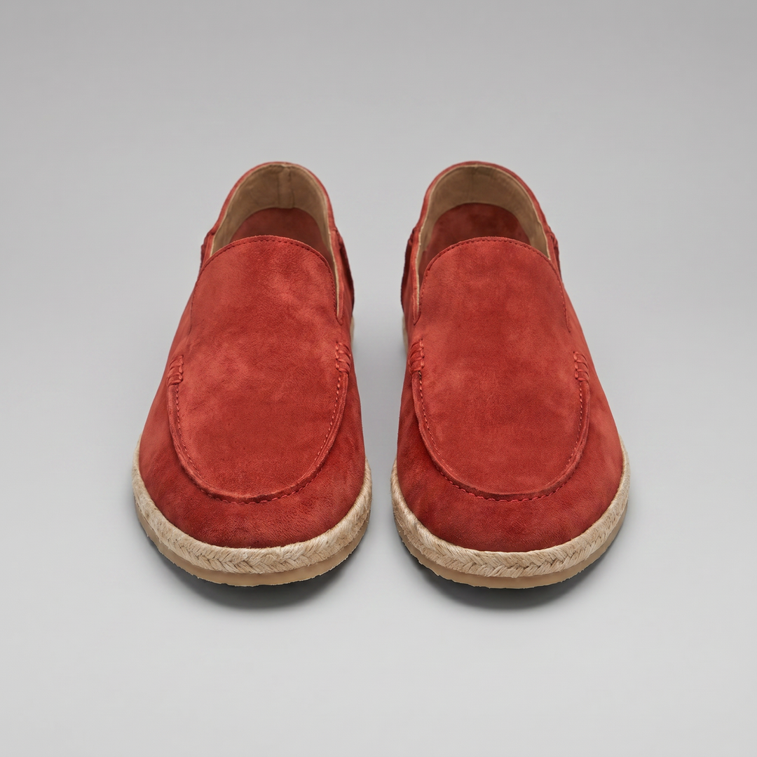 Herr Mocka Stil Espadrill Dagdrivare | Jute Trimning Sommar Glid-På