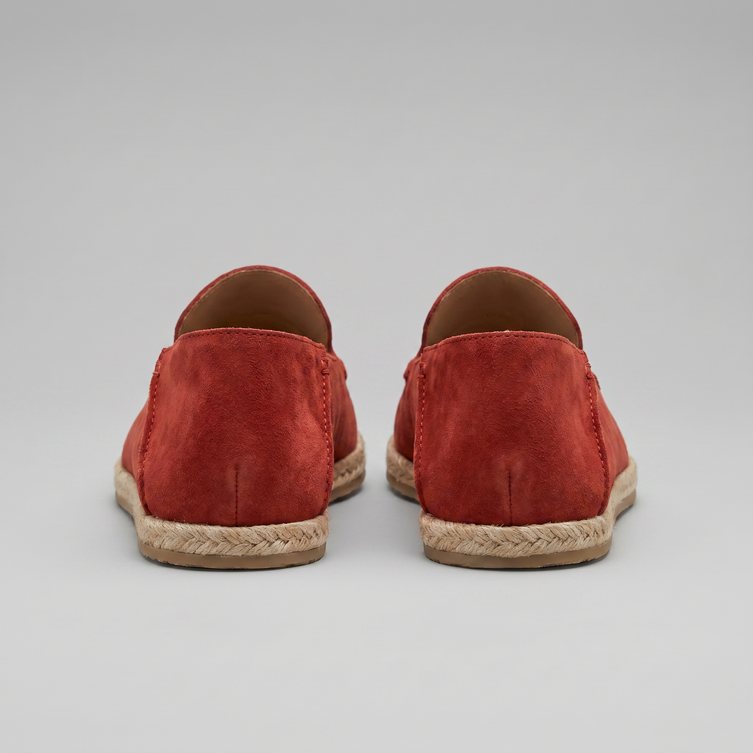 Herr Mocka Stil Espadrill Dagdrivare | Jute Trimning Sommar Glid-På