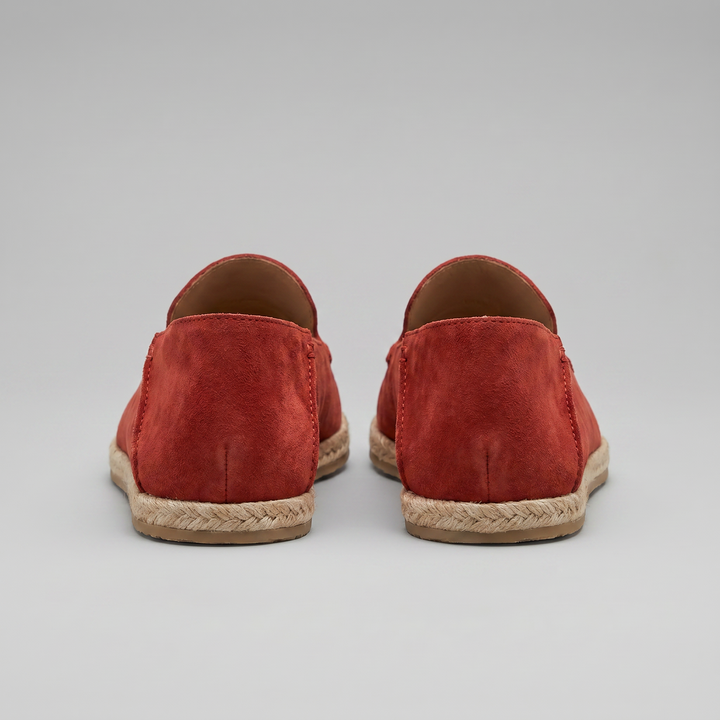 Herr Mocka Stil Espadrill Dagdrivare | Jute Trimning Sommar Glid-På