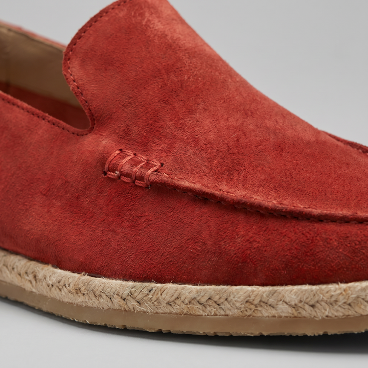 Herr Mocka Stil Espadrill Dagdrivare | Jute Trimning Sommar Glid-På