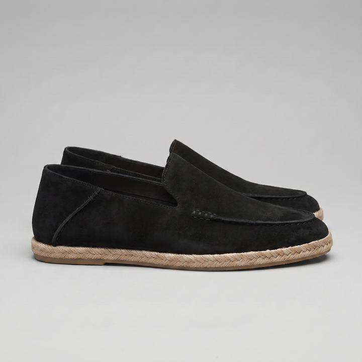 Herr Mocka Stil Espadrill Dagdrivare | Jute Trimning Sommar Glid-På