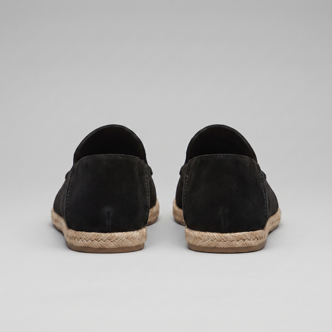 Herr Mocka Stil Espadrill Dagdrivare | Jute Trimning Sommar Glid-På
