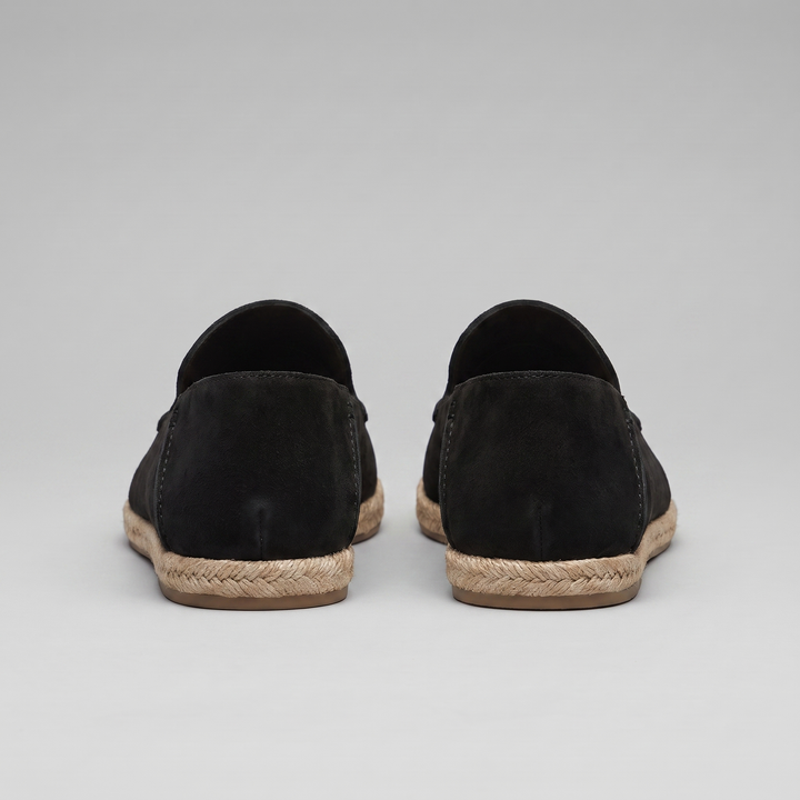 Herr Mocka Stil Espadrill Dagdrivare | Jute Trimning Sommar Glid-På