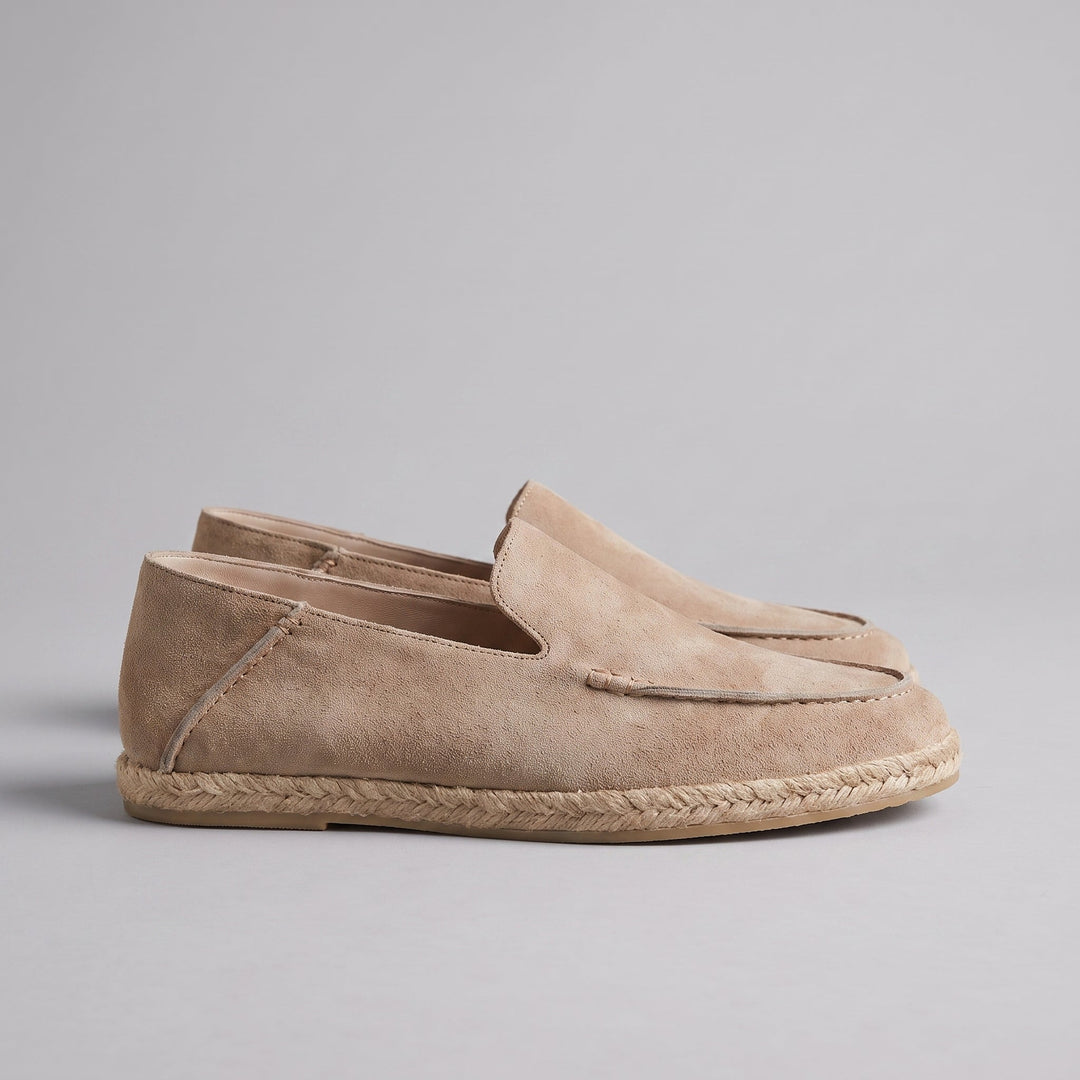 Herr Mocka Stil Espadrill Dagdrivare | Jute Trimning Sommar Glid-På