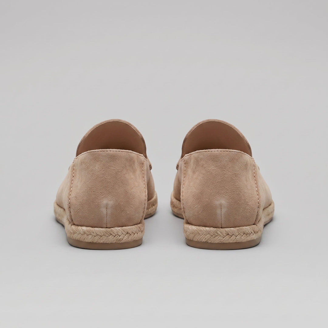 Herr Mocka Stil Espadrill Dagdrivare | Jute Trimning Sommar Glid-På
