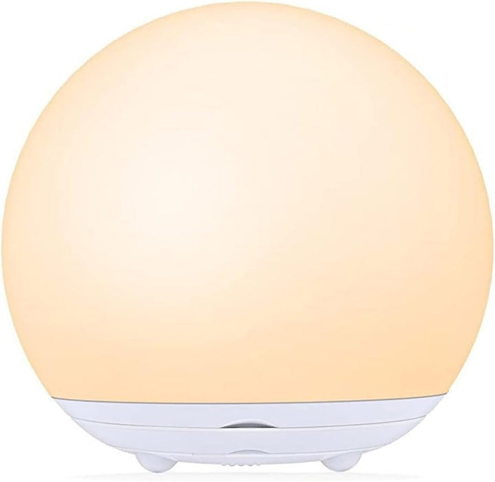 Bebis Nattlampa För Matning | BPA-Fri Silikon Ögonvänlig Lampa