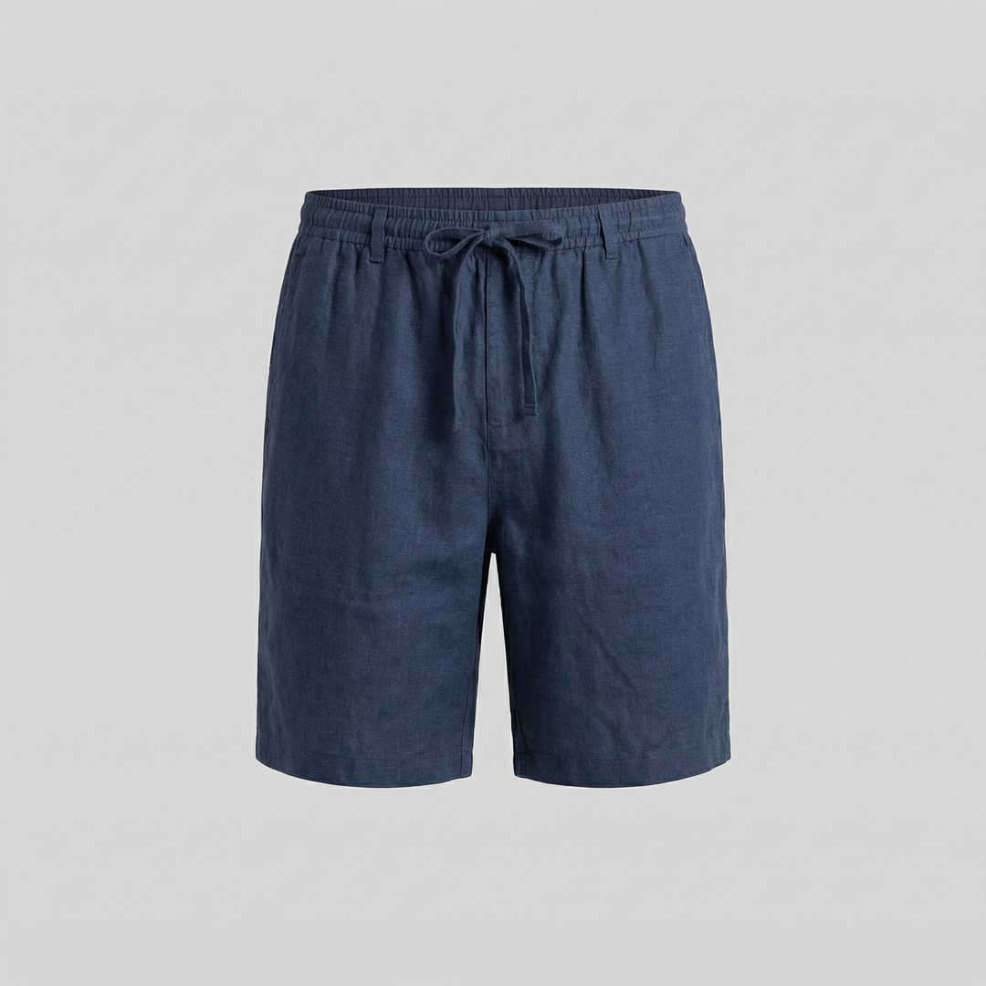 Herr Avslappnad Sommarshorts | Avslappna Passform Vardags Bekvämlighet