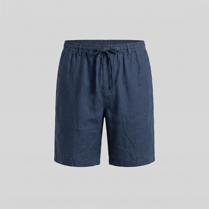 Herr Avslappnad Sommarshorts | Avslappna Passform Vardags Bekvämlighet