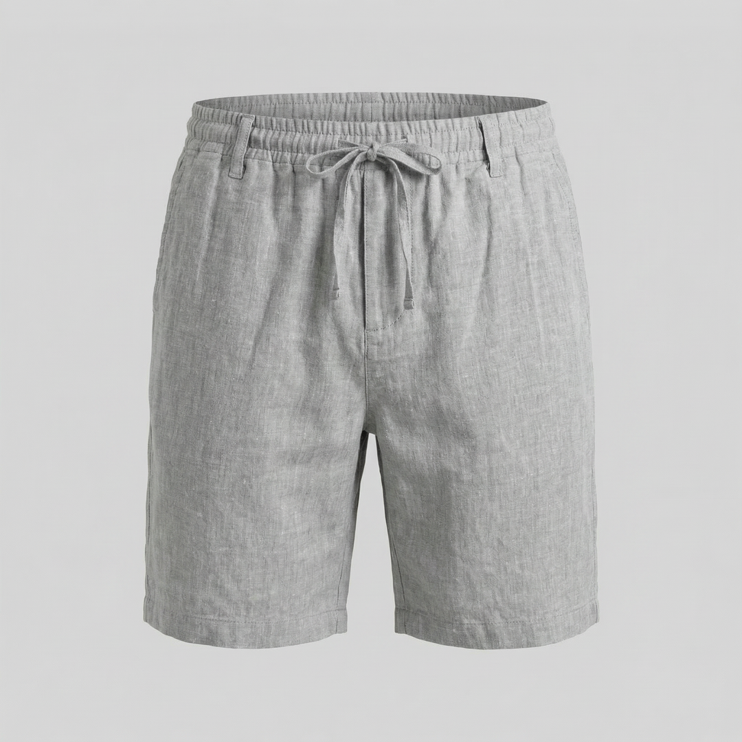 Herr Avslappnad Sommarshorts | Avslappna Passform Vardags Bekvämlighet