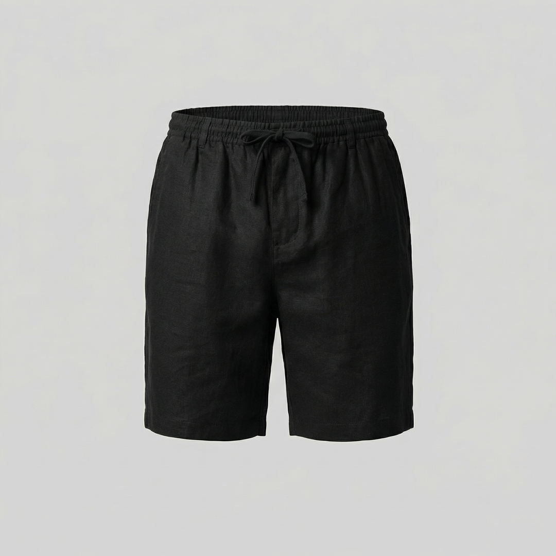 Herr Avslappnad Sommarshorts | Avslappna Passform Vardags Bekvämlighet