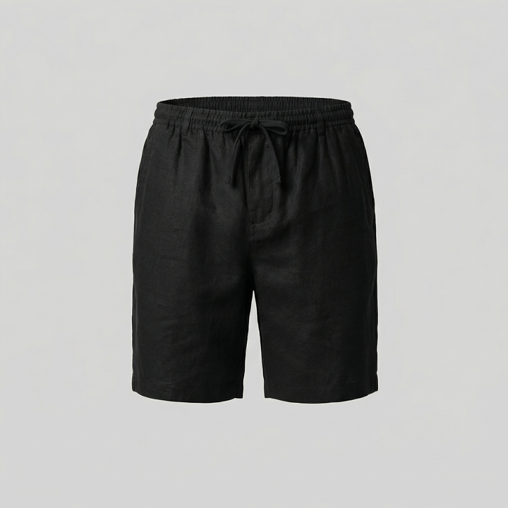 Herr Avslappnad Sommarshorts | Avslappna Passform Vardags Bekvämlighet