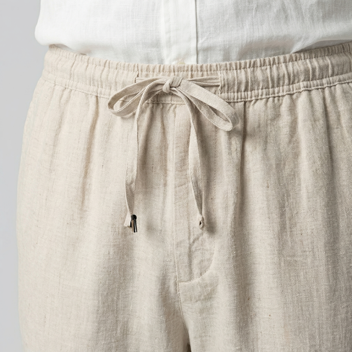 Herr Avslappnad Sommarshorts | Avslappna Passform Vardags Bekvämlighet