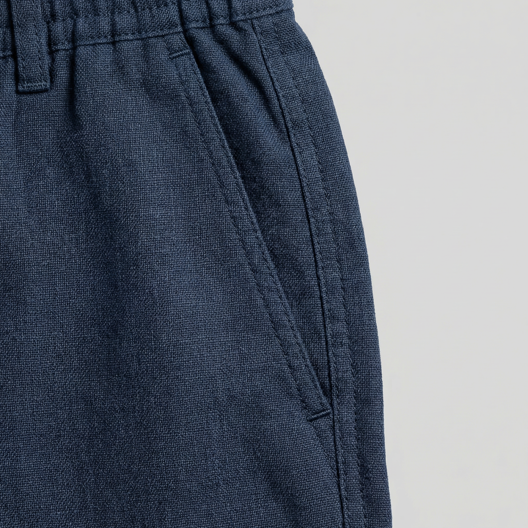 Herr Avslappnad Sommarshorts | Avslappna Passform Vardags Bekvämlighet