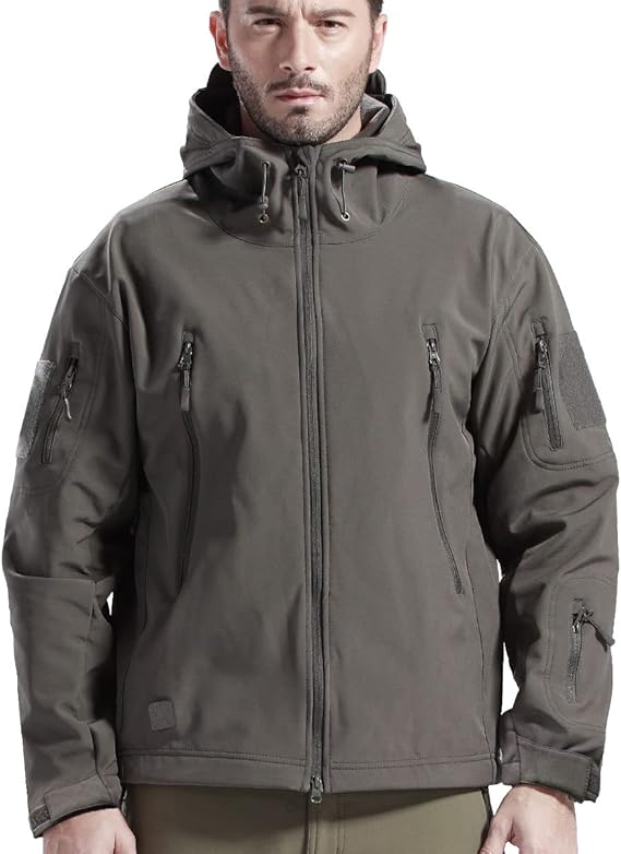 Herr Vattentåligt Utomhusuppsättning | Skinna-Fodrad Jacka Och Byxor