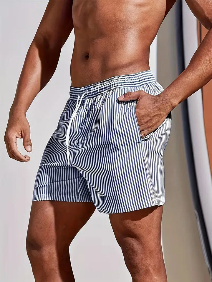 Herr Randiga Badshorts | Strand och Lovdag Væsentlig