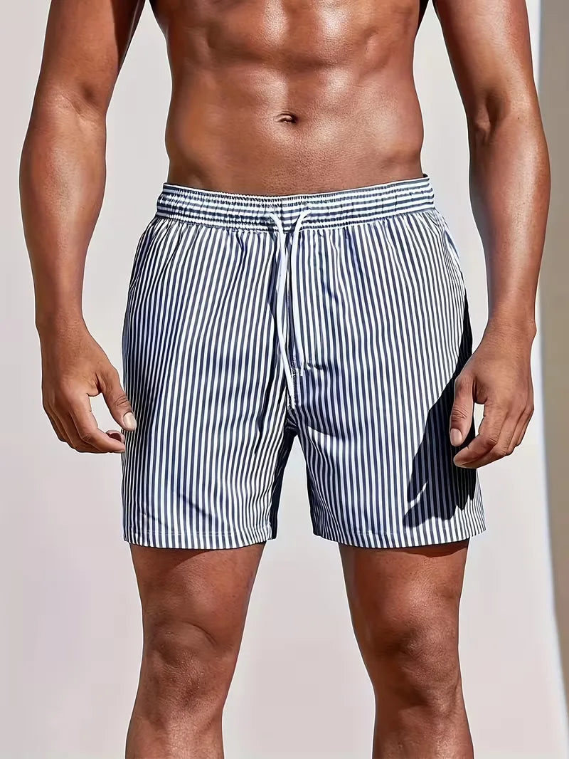 Herr Randiga Badshorts | Strand och Lovdag Væsentlig